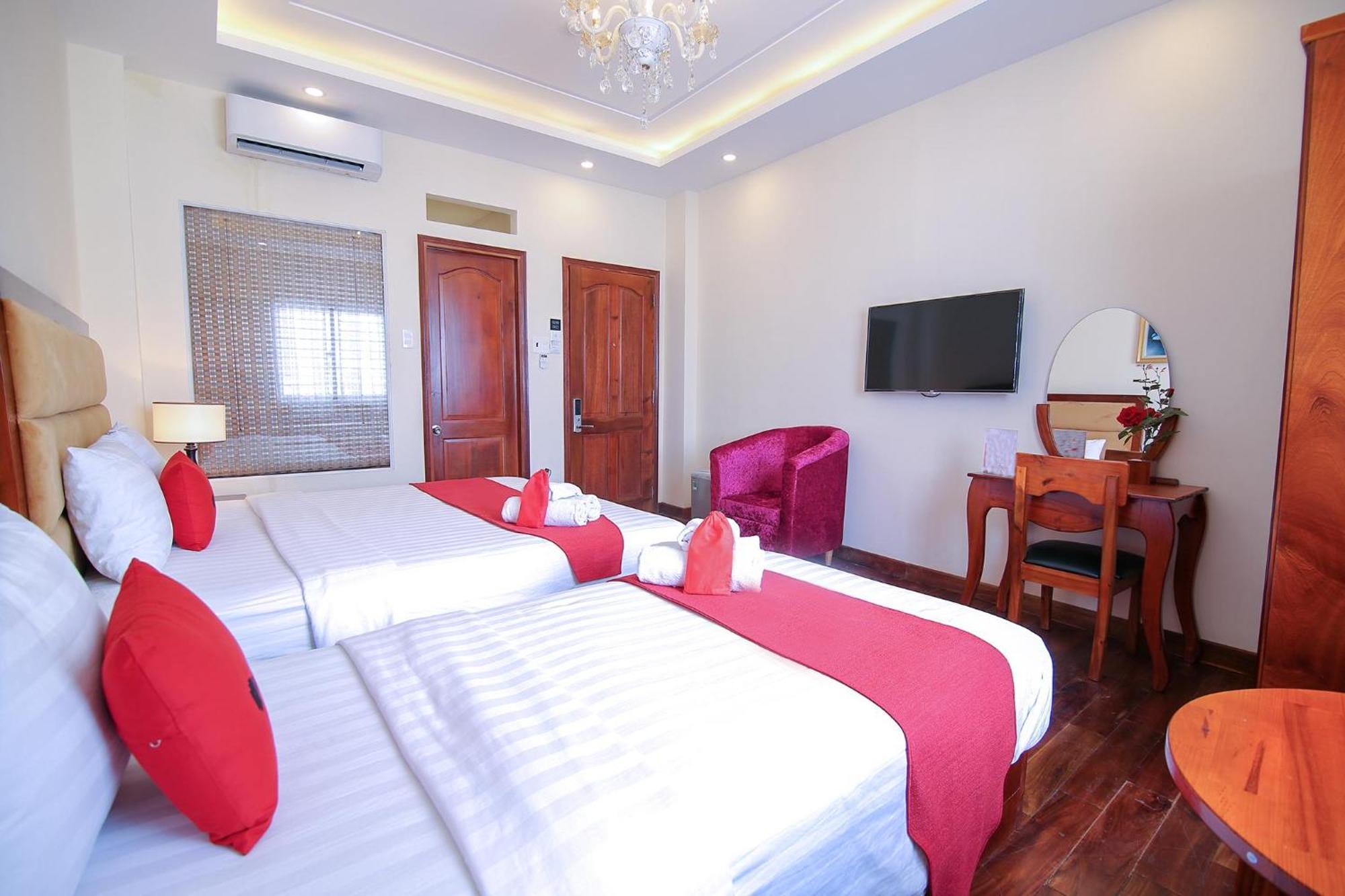 Kadupul Hotel Nguyen Thai Son Ho Şi Min Exterior foto