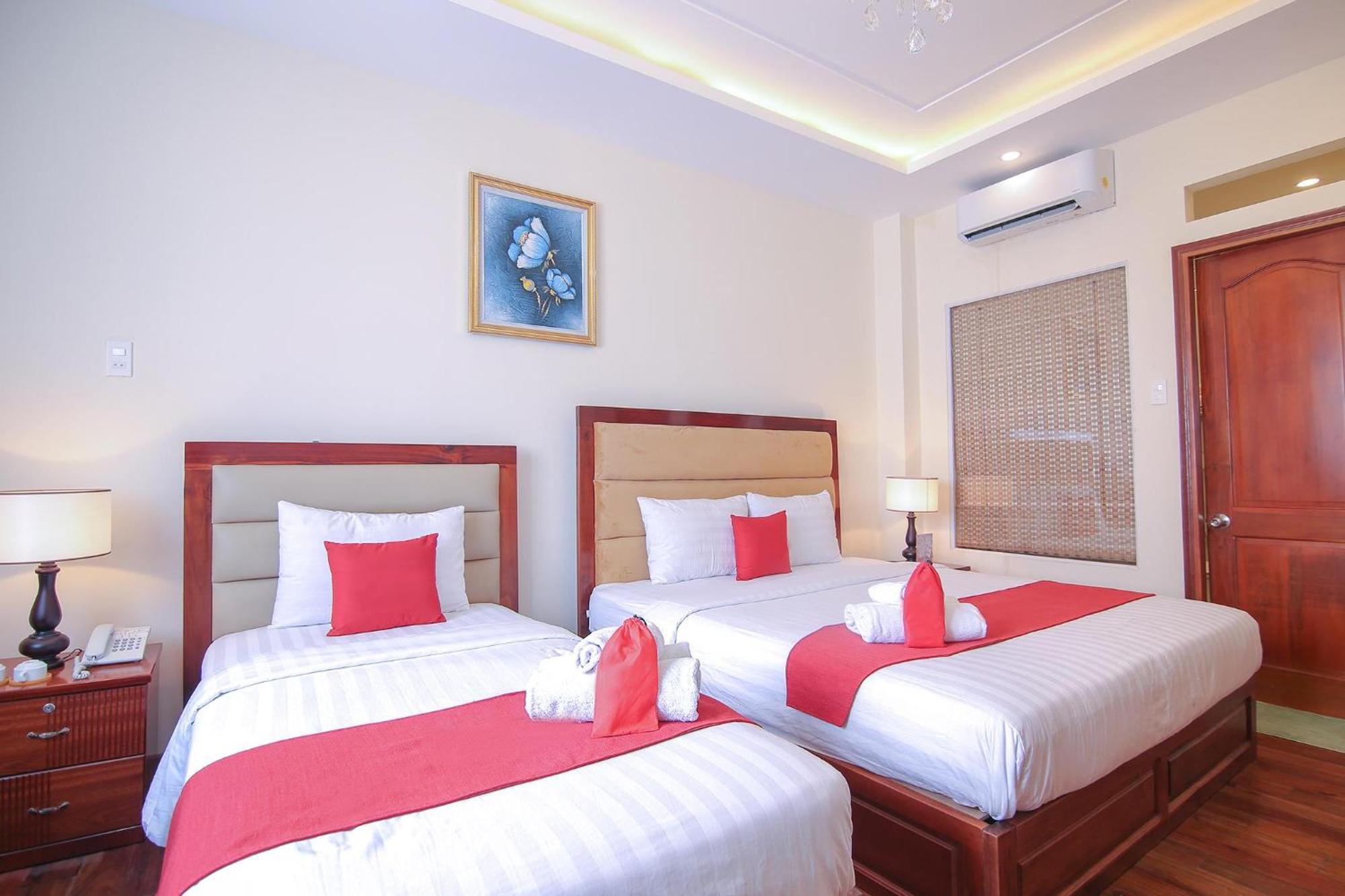 Kadupul Hotel Nguyen Thai Son Ho Şi Min Exterior foto
