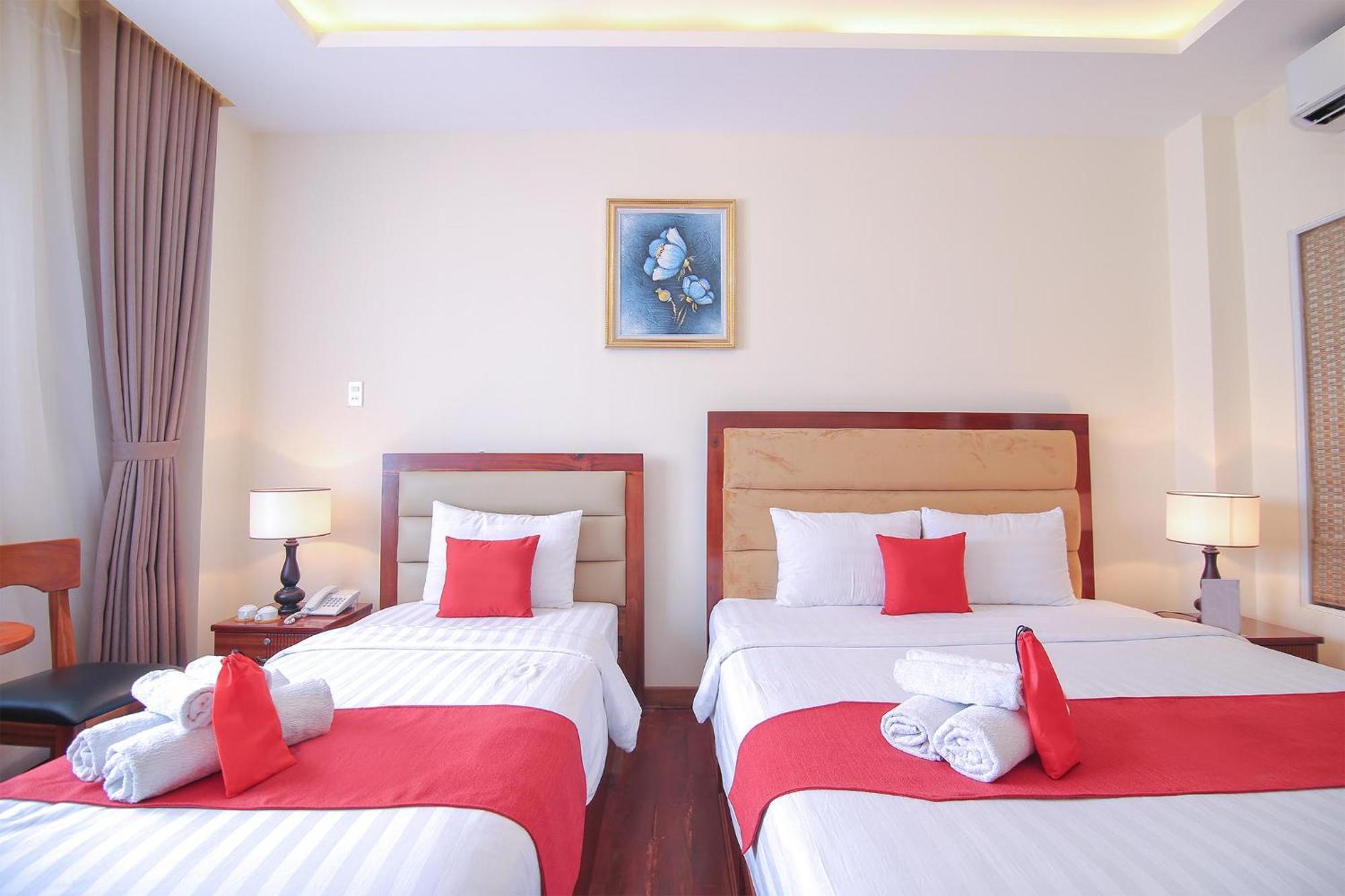 Kadupul Hotel Nguyen Thai Son Ho Şi Min Exterior foto