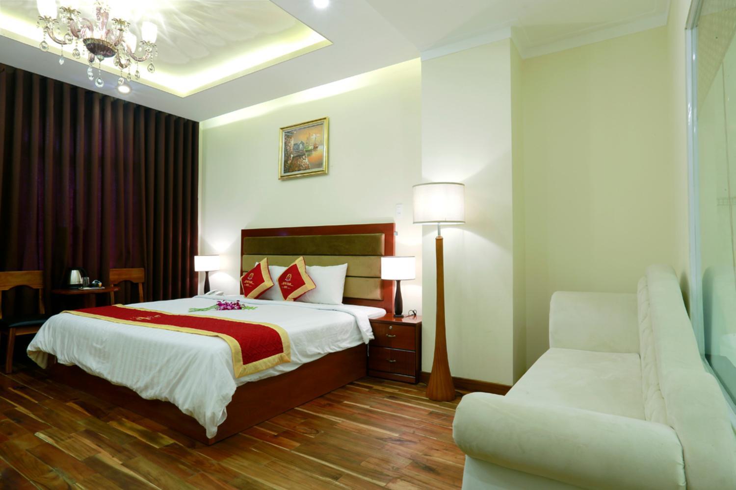 Kadupul Hotel Nguyen Thai Son Ho Şi Min Exterior foto